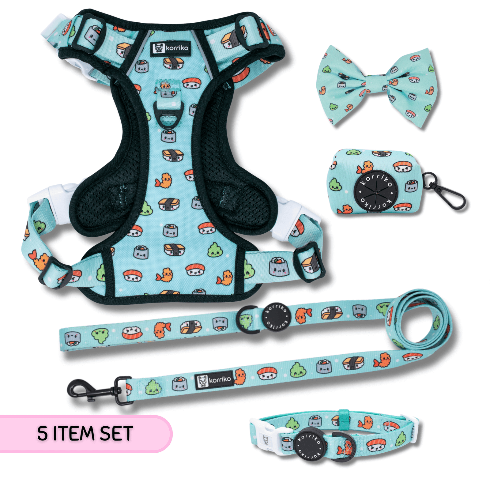Ultimate Harness Bundle Set - Sushi (Exploration No-Pull)