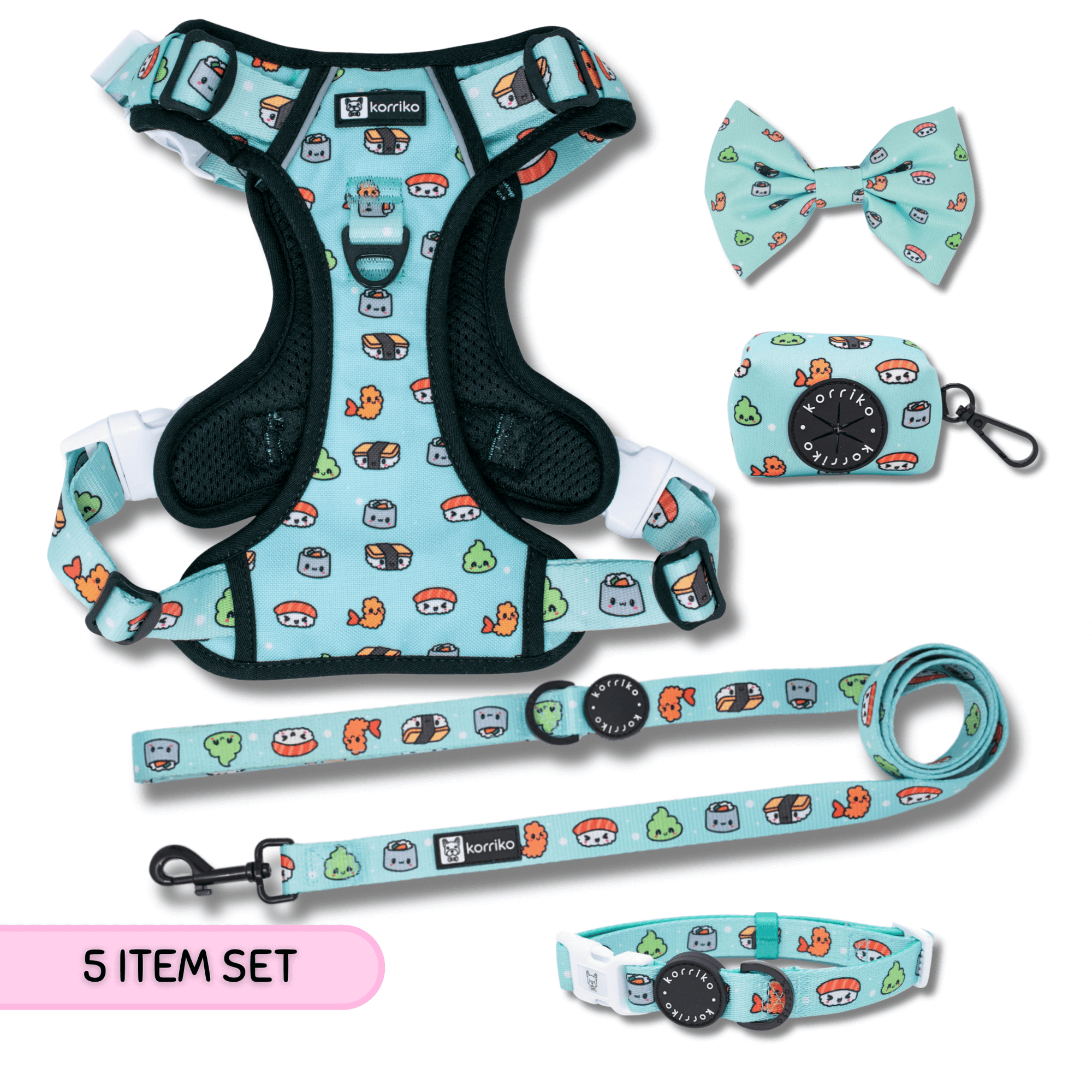 Ultimate Harness Bundle Set - Sushi (Exploration No-Pull)