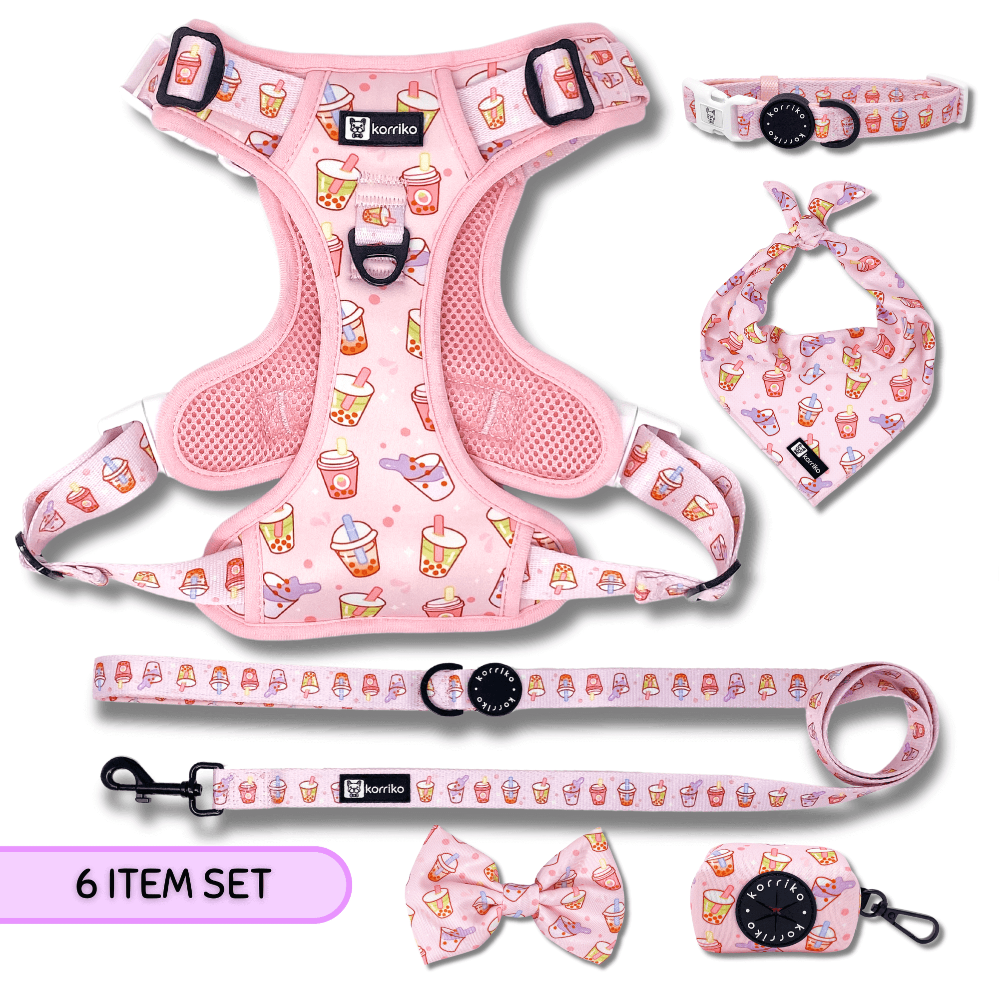 Ultimate Harness Bundle Set - Taro Milk Tea (Exploration No-Pull)