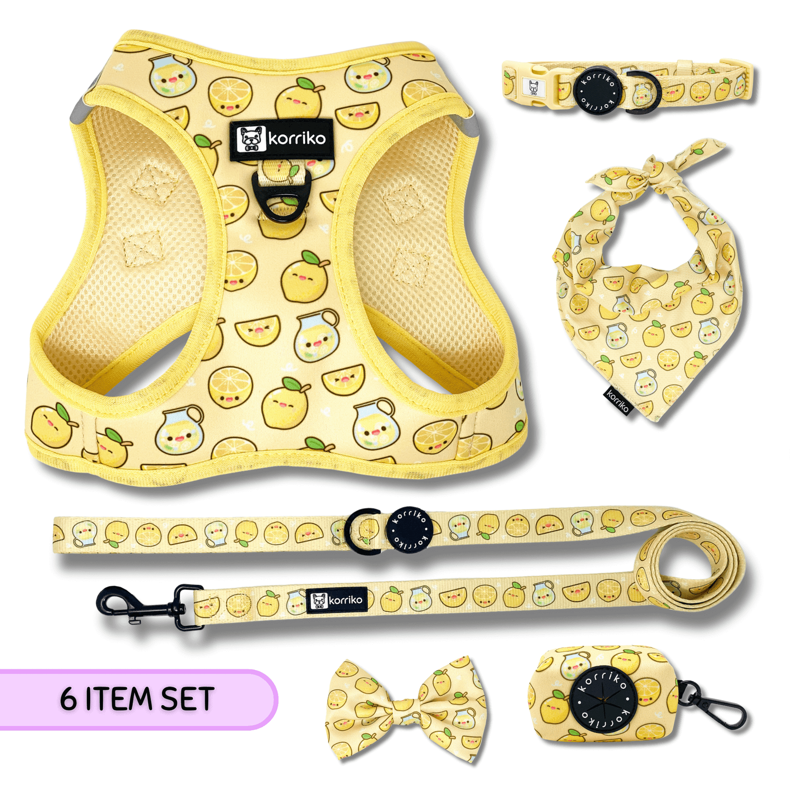 Ultimate Harness Bundle Set - Lemonade (Step-In)