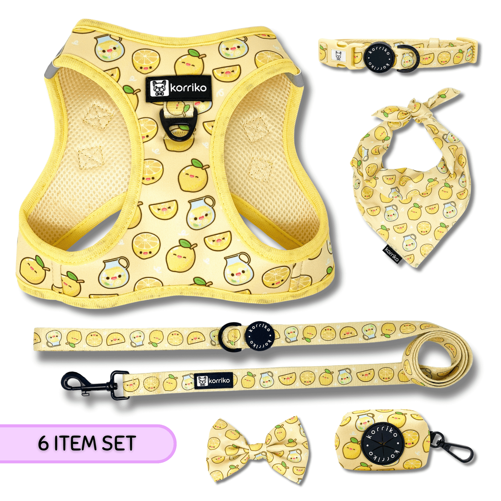 Ultimate Harness Bundle Set - Lemonade (Step-In)