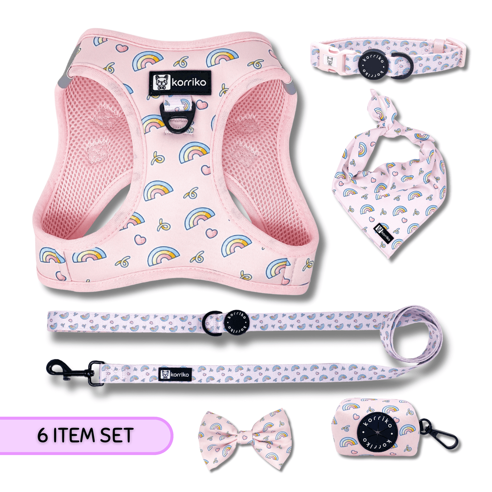 Ultimate Harness Bundle Set - Over The Rainbow (Step-In)
