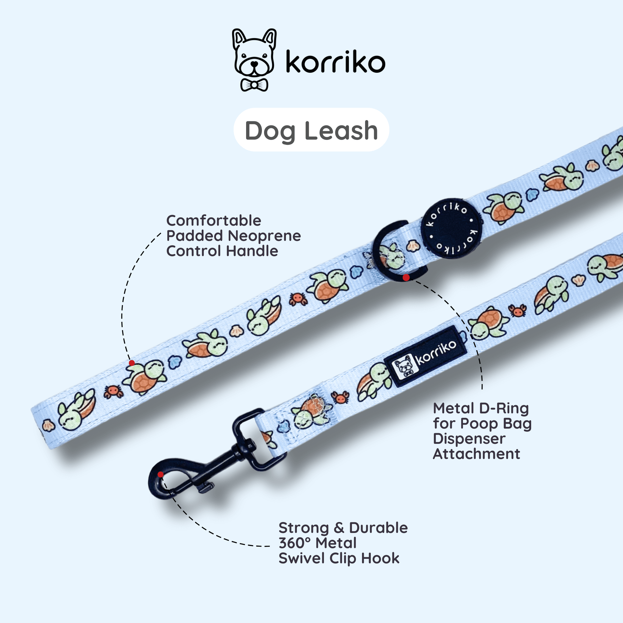 Dog Leash - Under The Sea