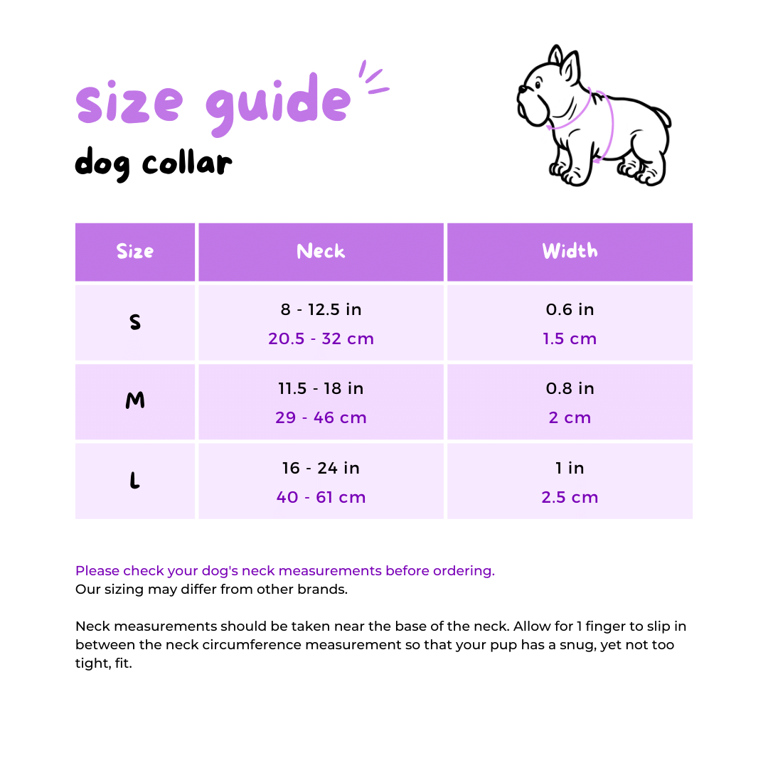 Dog Collar - Feel The Love (Final Sale)