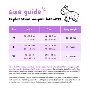 Harness Bundle Set - Sushi (Exploration No-Pull)