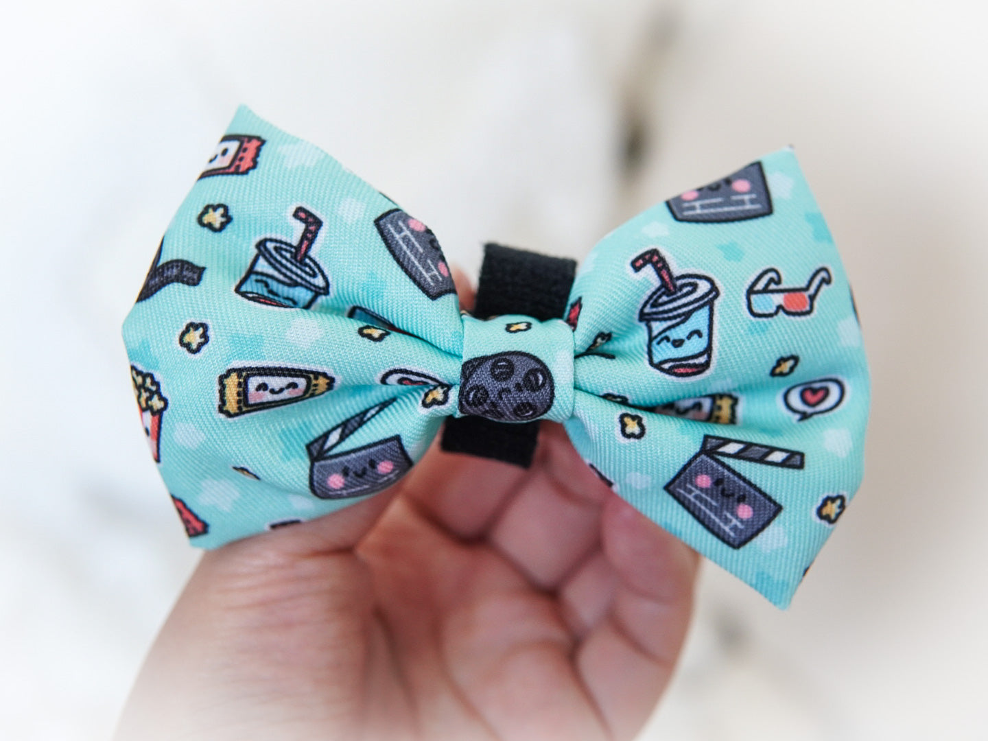 Dog Bow Tie - Pupflix (Final Sale)