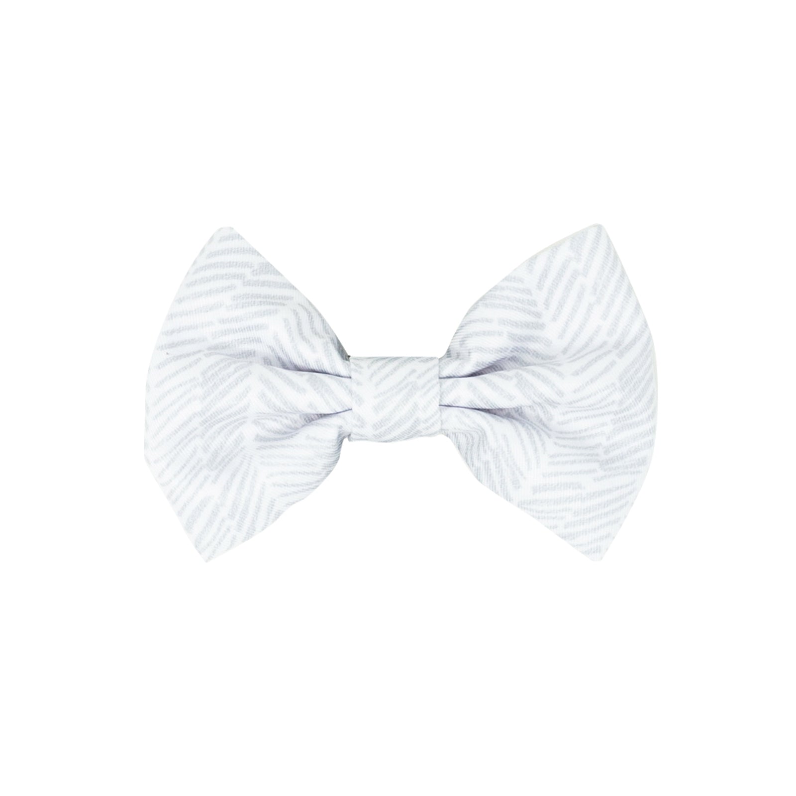 Dog Bow Tie - Silver Lining (Blue Paw Co. - FINAL SALE)
