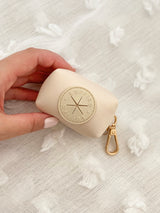 Poop Bag Dispenser - Almond Nude (Preorder - Late June)