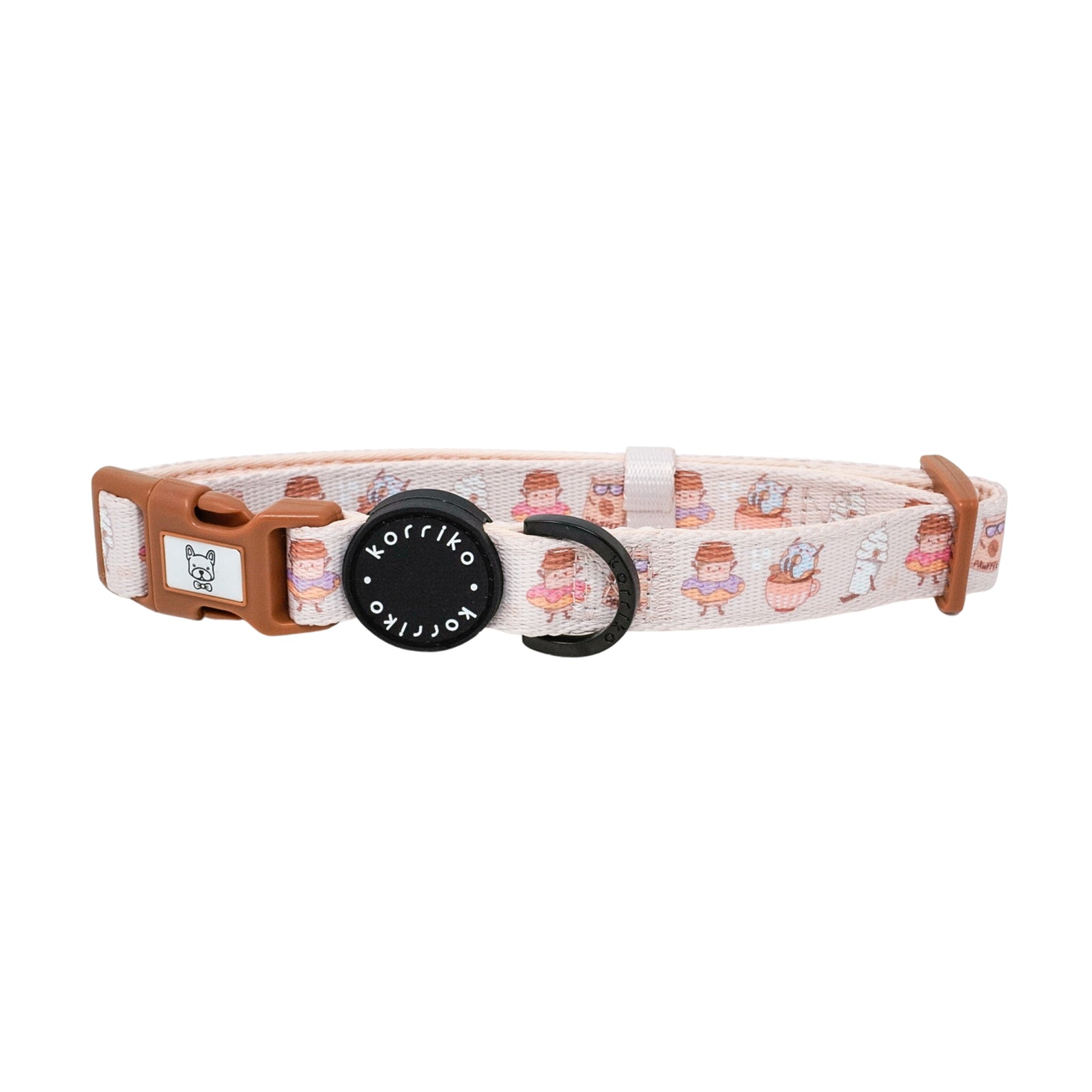 Dog Collar - Coffee Break