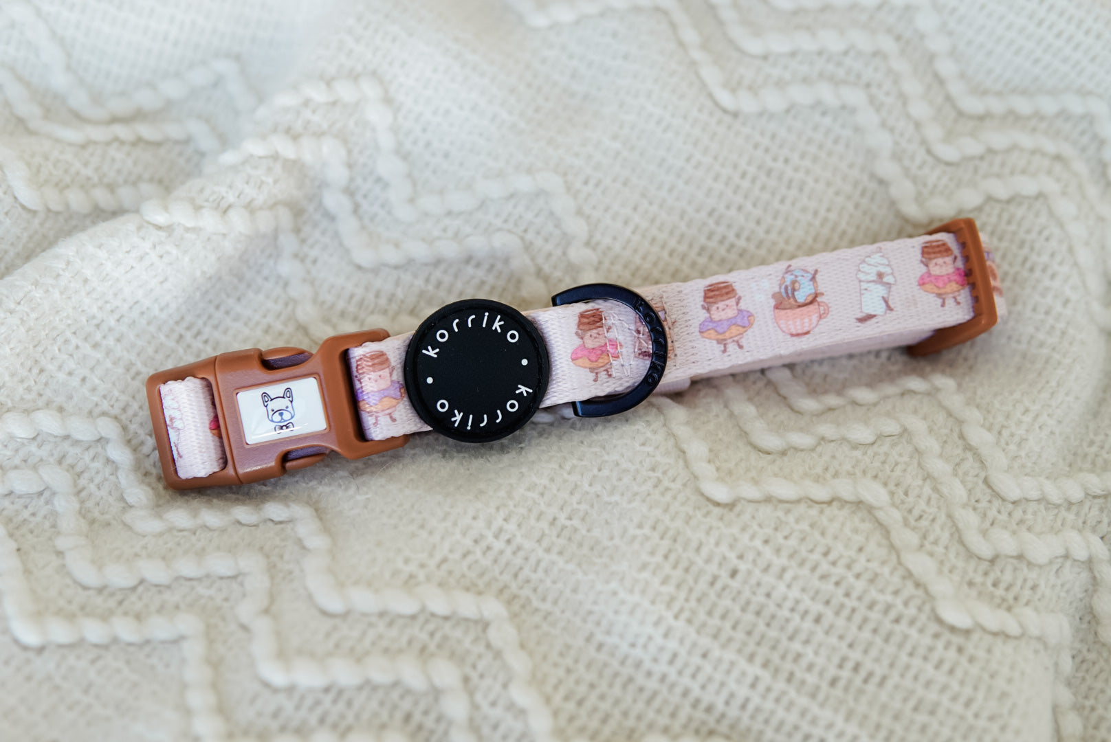 Dog Collar - Coffee Break (Final Sale)