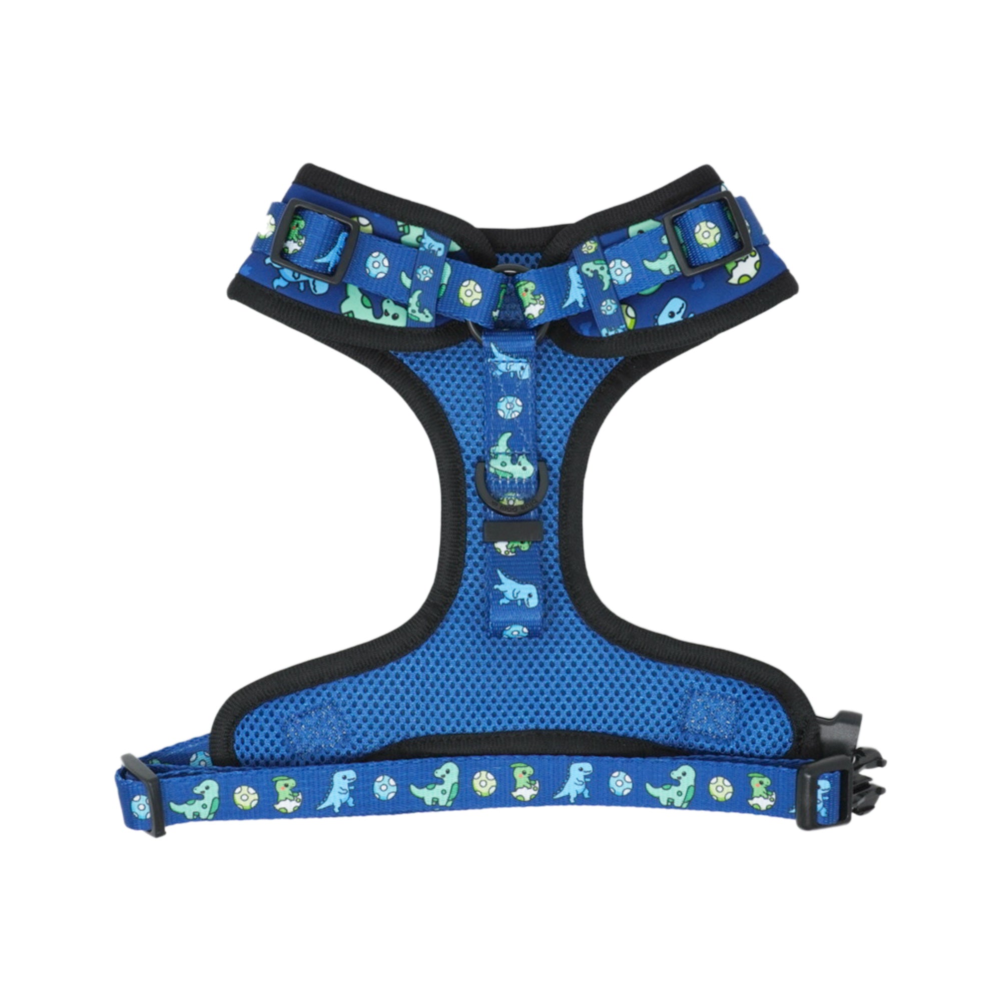 Adjustable Dog Harness - Dino (Blue Paw Co. - FINAL SALE)