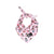 Cooling Dog Bandana - Hearts & Horns (Blue Paw Co. - FINAL SALE)