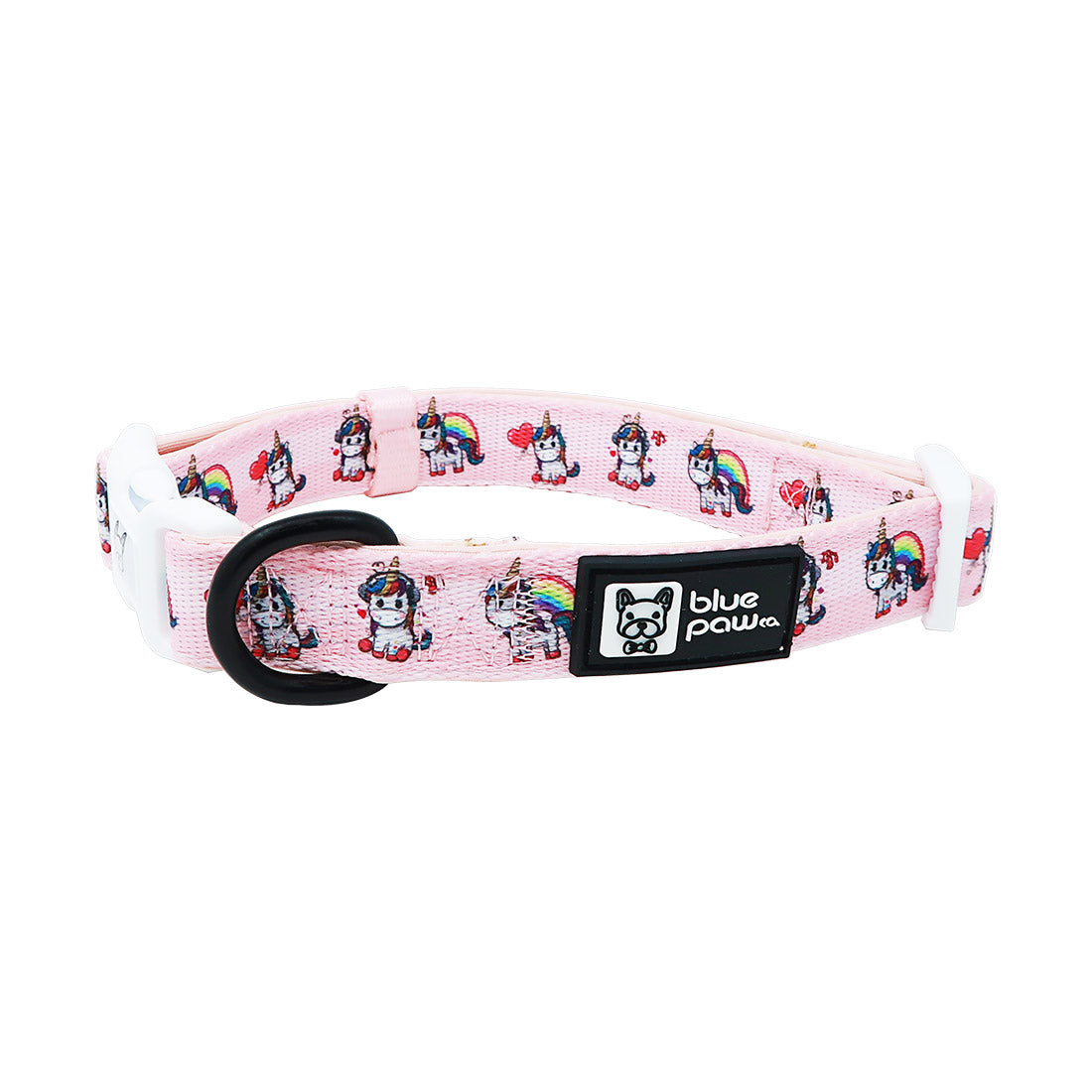 Dog Collar - Hearts & Horns (Blue Paw Co. - FINAL SALE)