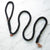 Cotton Rope Leash - Midnight