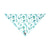 Cooling Dog Bandana - Modern Eucalyptus (Blue Paw Co. - FINAL SALE)