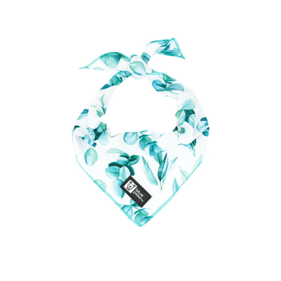 Cooling Dog Bandana - Modern Eucalyptus (Blue Paw Co. - FINAL SALE)
