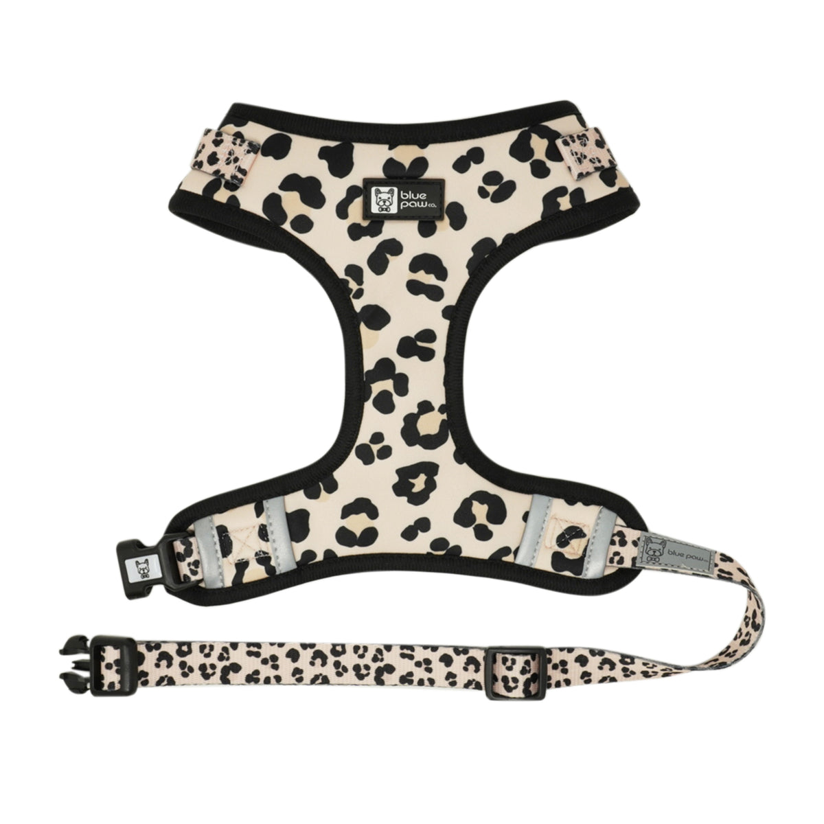 Adjustable Dog Harness - Leopard (Blue Paw Co. - FINAL SALE)