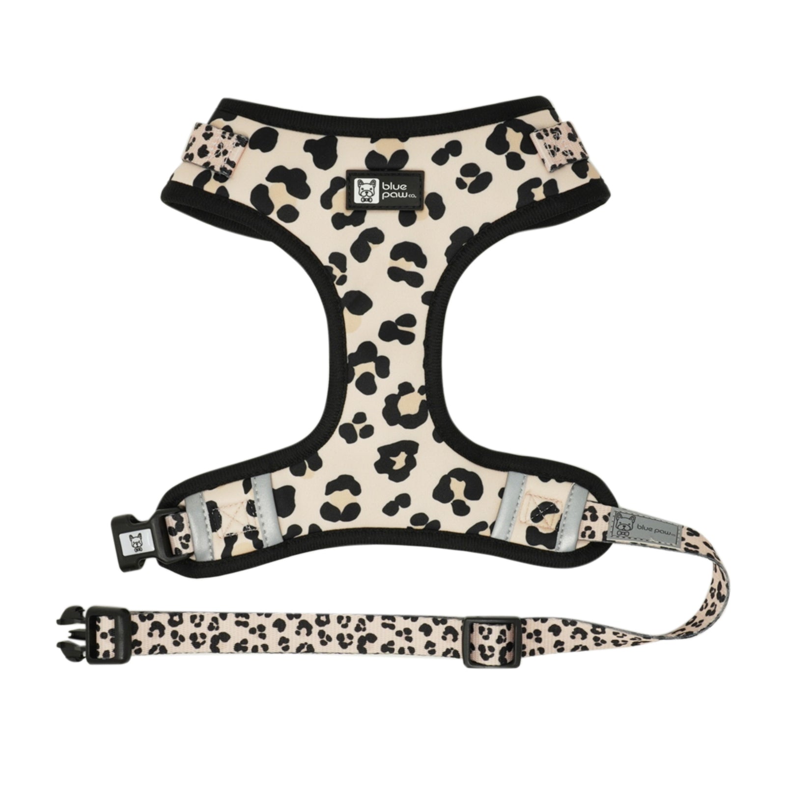 Adjustable Dog Harness - Leopard (BPC - SECONDS - FINAL SALE)