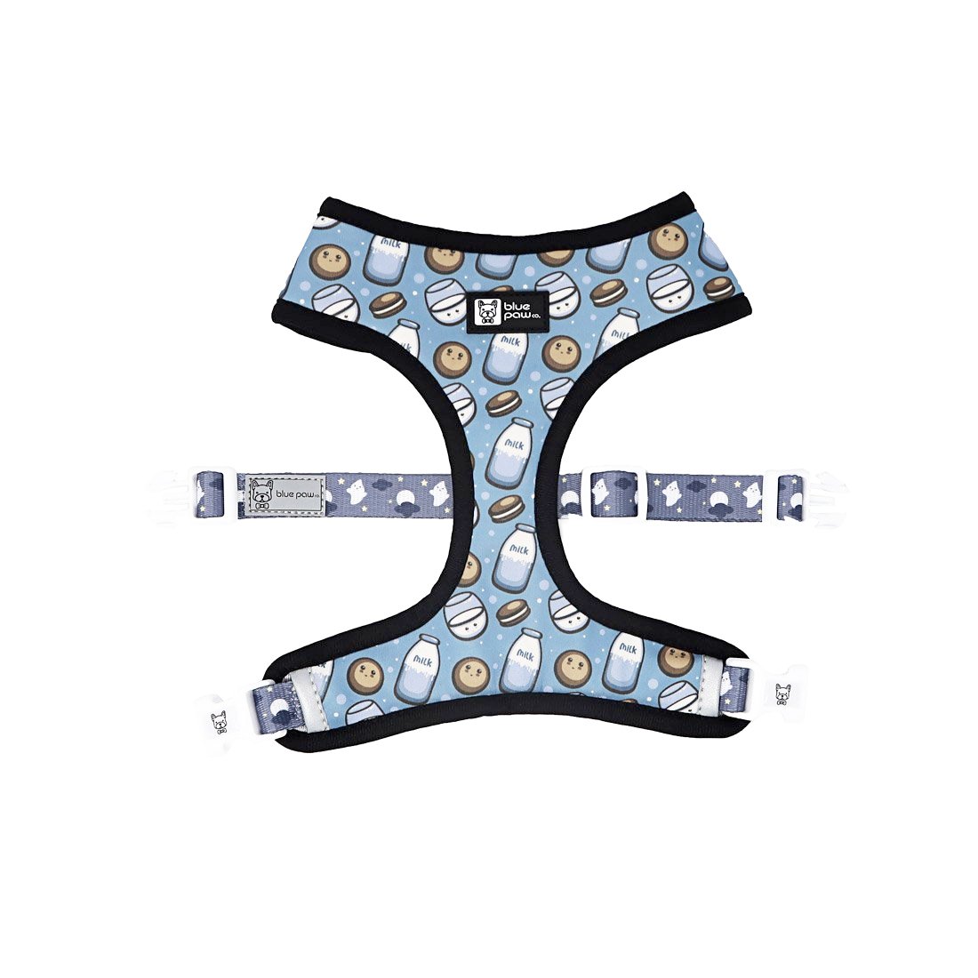 Reversible Dog Harness - Milky Way - Blue Paw Co.