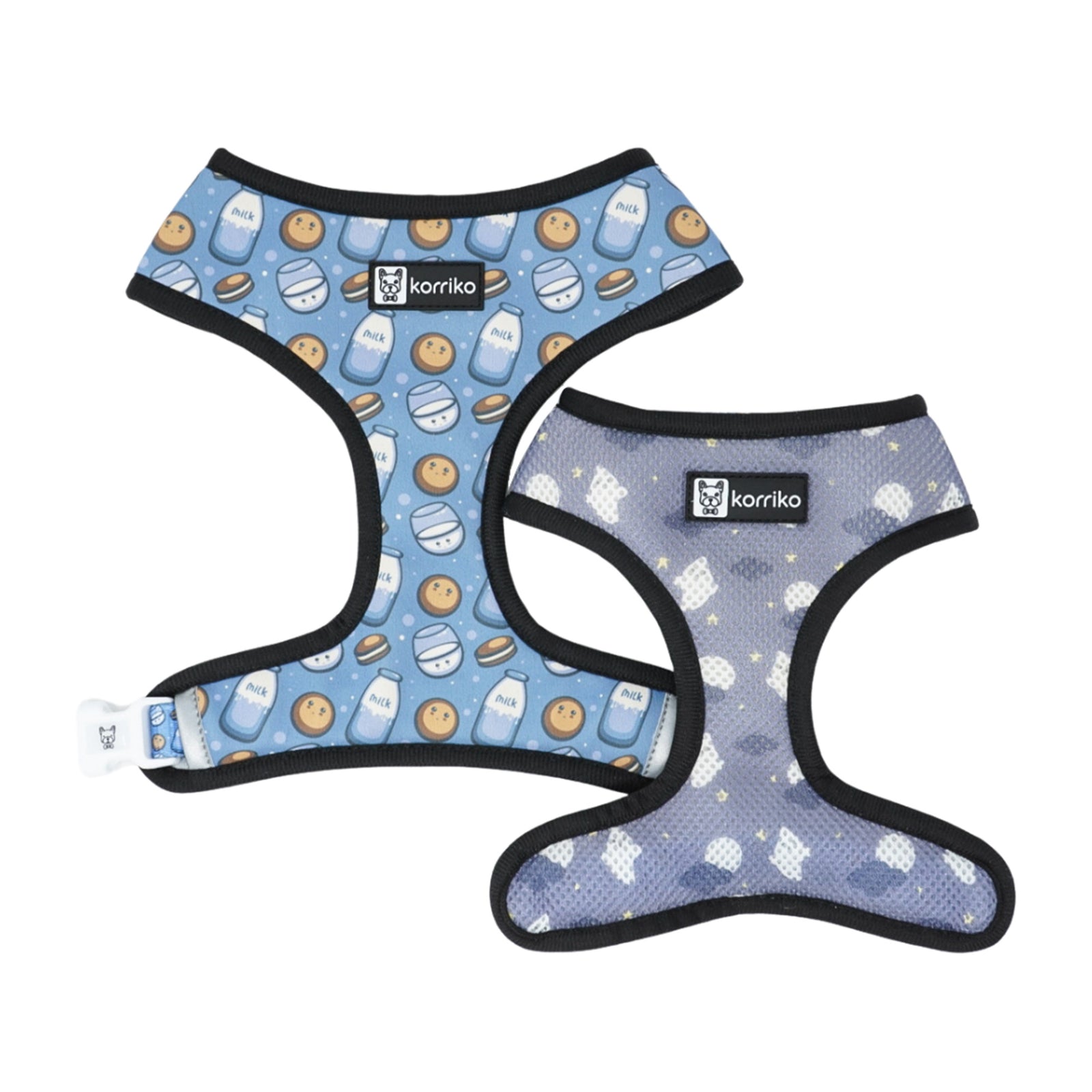 Reversible Dog Harness - Milky Way (Final Sale)