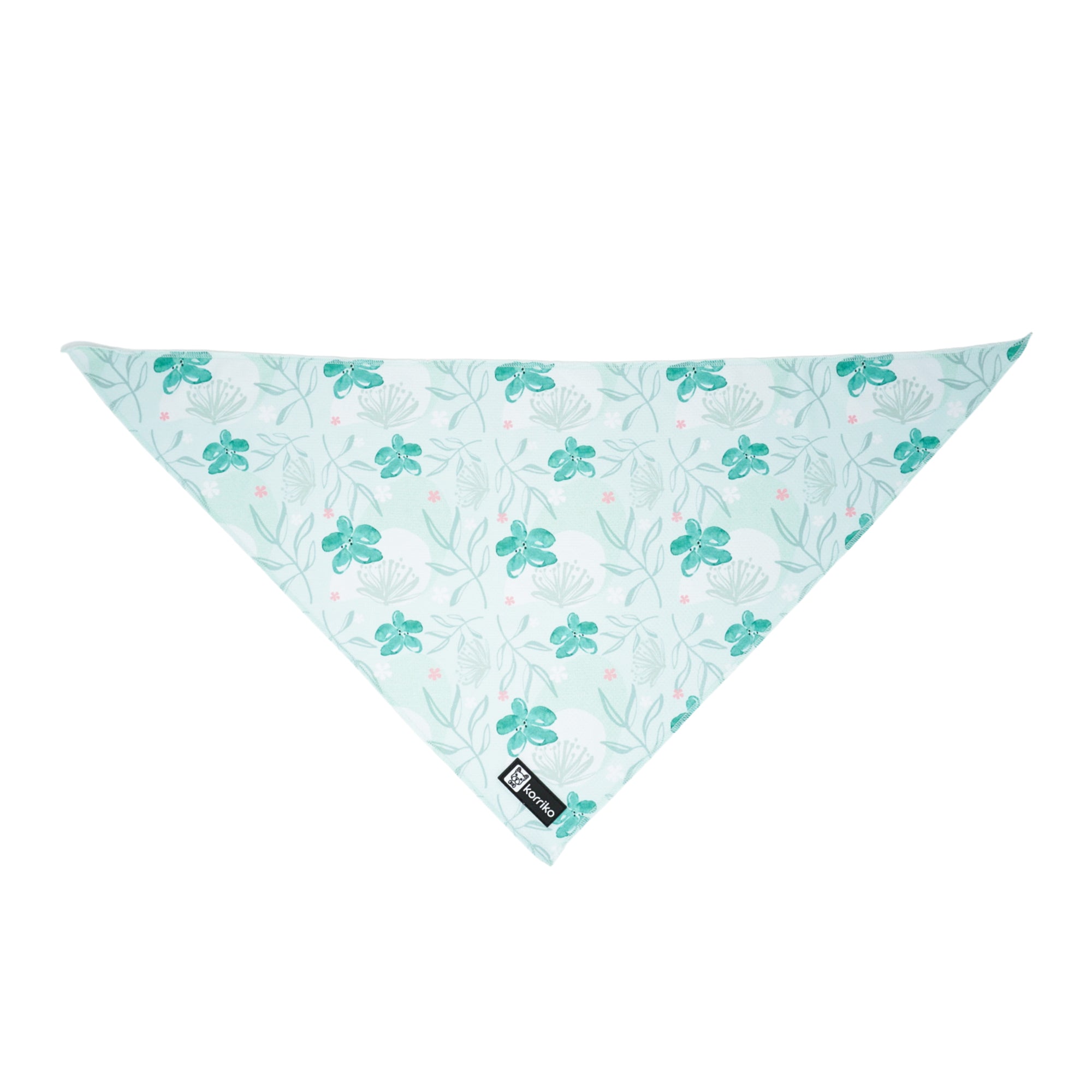 Cooling Dog Bandana - Mint Sakura (Final Sale)