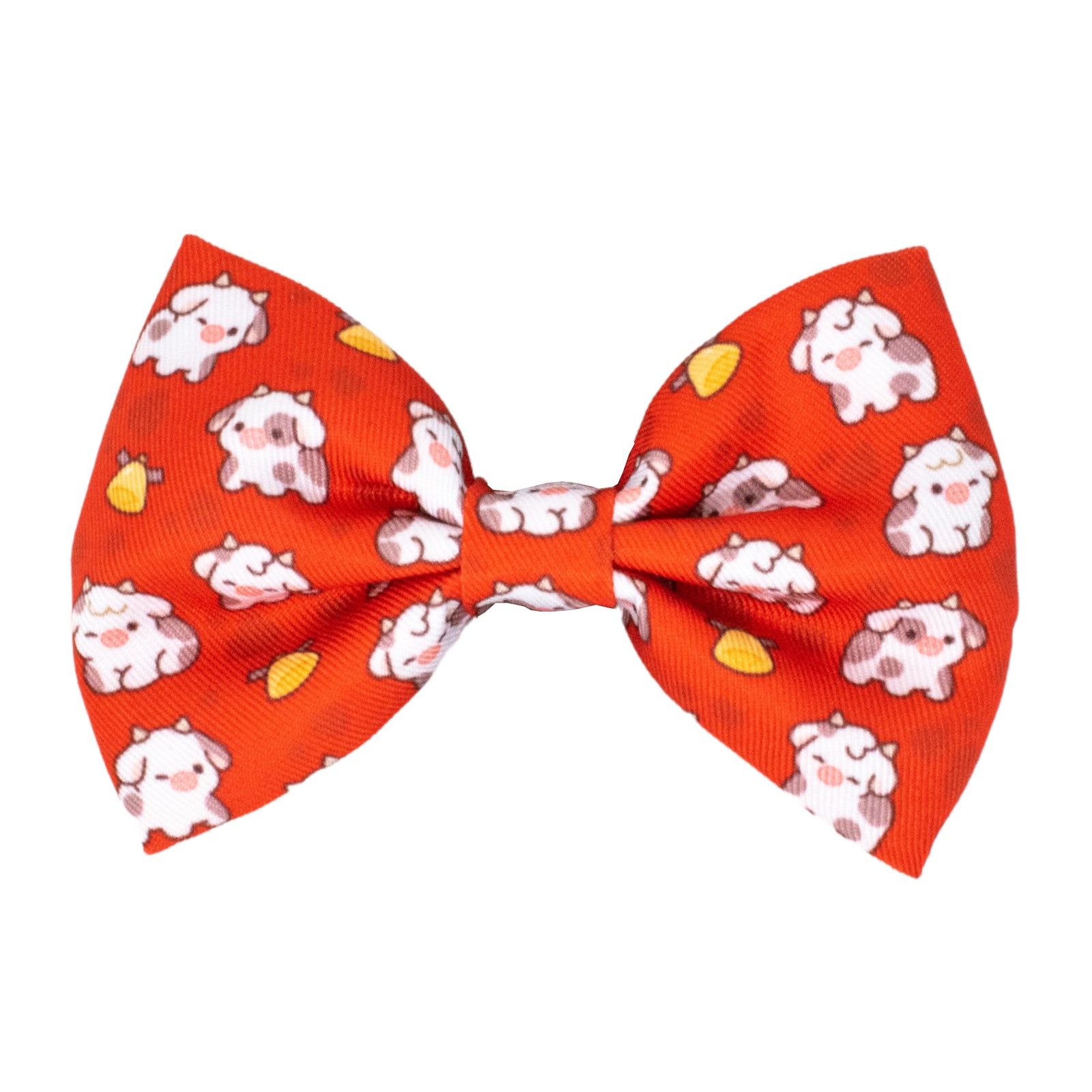 Dog Bow Tie - Moo Moo