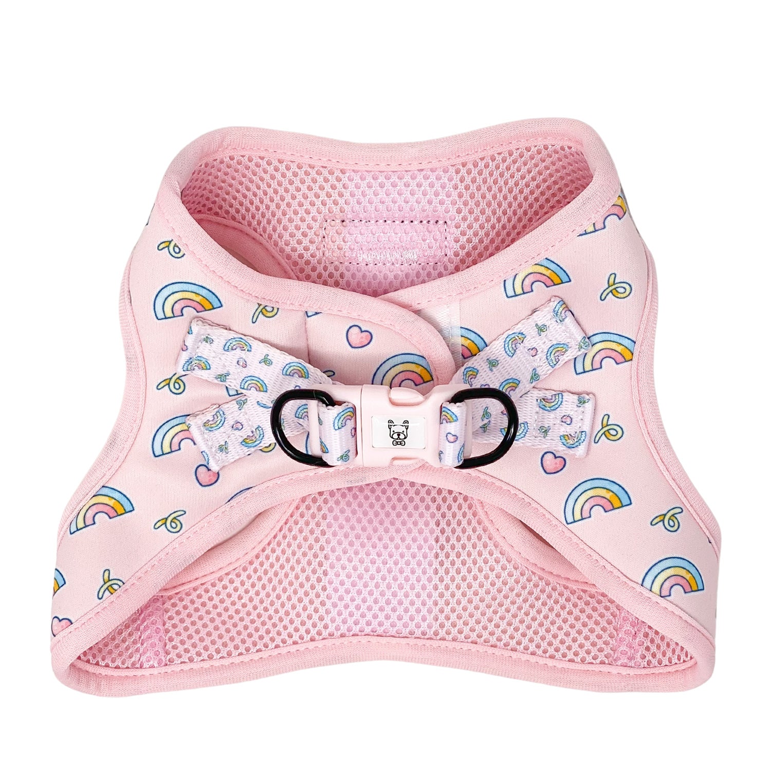 Step-In Dog Harness - Over The Rainbow