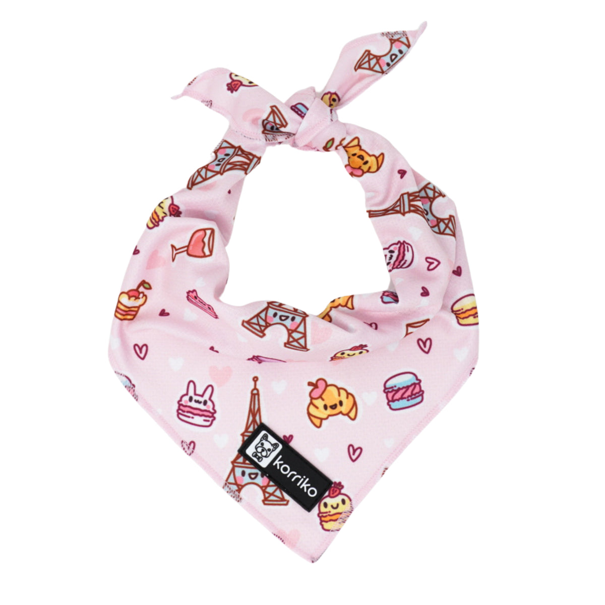 Cooling Dog Bandana - Patisserie (Final Sale)