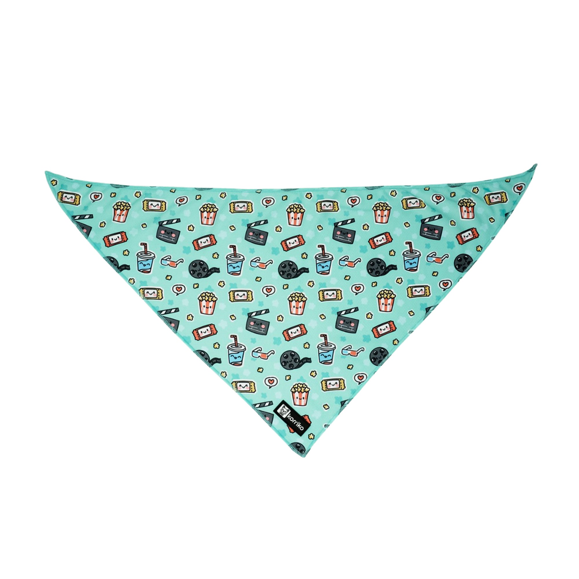 Cooling Dog Bandana - Pupflix (Final Sale)
