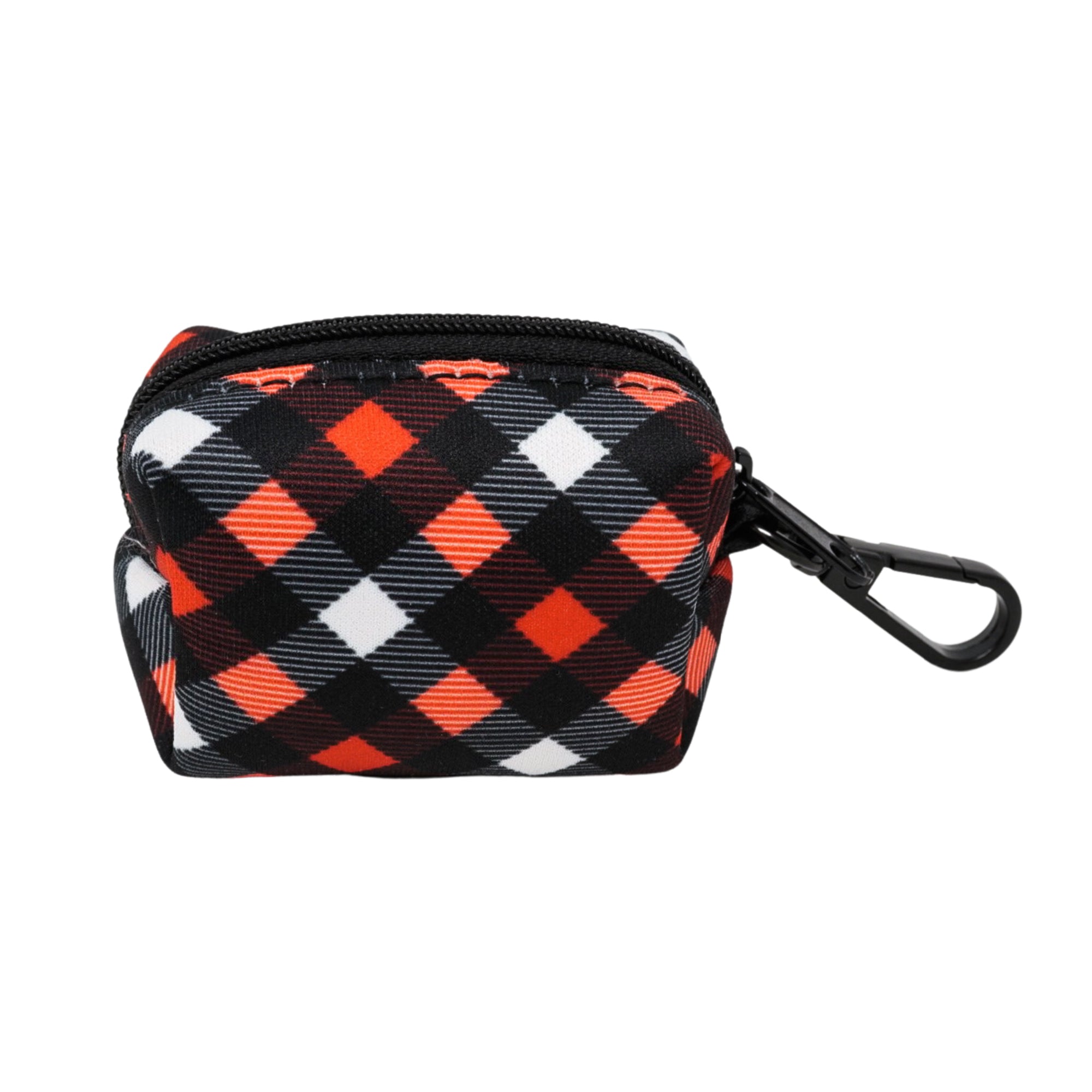 Poop Bag Dispenser - Red Plaid (Final Sale)
