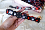 Dog Collar - Red Plaid (Final Sale)