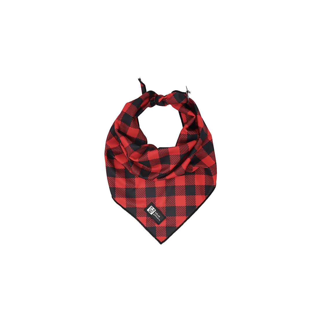 Dog Bandana - Ruffalo Plaid - Blue Paw Co.