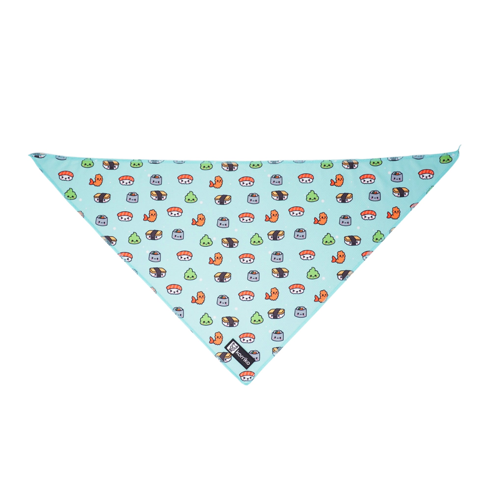 Cooling Dog Bandana - Sushi