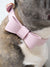 Signature Collar & Leash Set - Blush Pink (Final Sale)