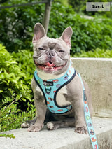 Adjustable Dog Harness - Sushi (SECONDS - FINAL SALE)